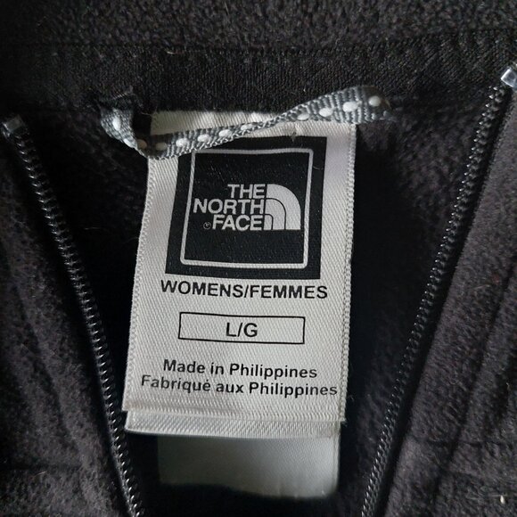 The North Face Lightweight TKA 100 Fleece Pullover, Women's L Black - Picture 4 of 6